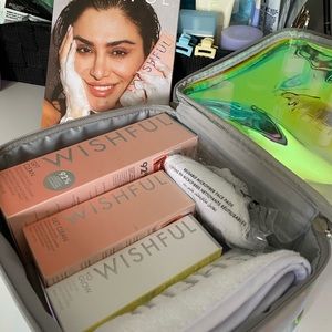 Brand New and Unused: WISHFUL Cleanser and Scrub Kit